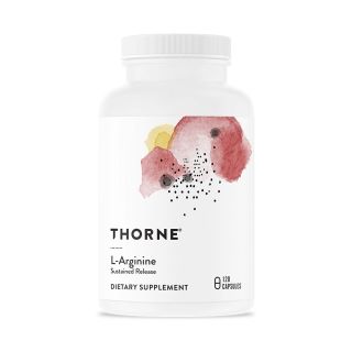 L-Arginine (formerly Perfusia-SR) - 120 Capsules