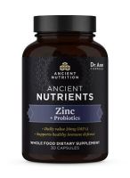 Zinc + Probiotics - 30ct (MINIMUM ORDER: 2)