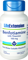 Benfotiamine with Thiamine
