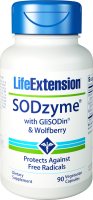 SODzyme® with GliSODin® & Wolfberry - 90 Vegetarian Capsules