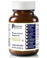 Premier Calcium Magnesium Powder - 2 oz