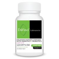Digestive Enzymes Chewable with Prebiotics + Probiotics (Cherry Flavor) - 90 Tablets