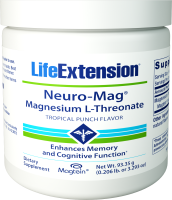 Neuro-Mag® Magnesium L-Threonate (Tropical Punch)