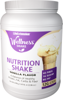 Wellness Shake (Vanilla) - 648 g (1.43 lb)