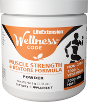Wellness Code® Muscle Strength & Restore Formula - 94.2 g (3.32 oz)
