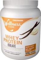 Wellness Code® Whey Protein Isolate (Vanilla) - 403 g (0.89 lb)