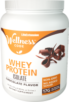 Wellness Code® Whey Protein Isolate (Chocolate) - 437 g (0.96 lb)