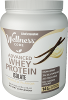 Wellness Code® Advanced Whey Protein Isolate (Vanilla) - 454 g