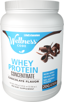 Wellness Code® Whey Protein Concentrate (Chocolate) - 640 g (1.41 lb)