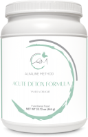 Private Label Alkaline Method - Acute Detox Formula | Vanilla