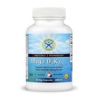 Vitamin D3K2 MK7 Mega 5,000 IU / 180 mcg