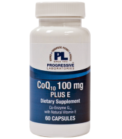 CoQ10 100 Mg Plus E