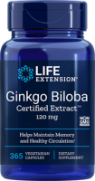 Ginkgo Biloba Certified Extract™