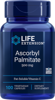 Ascorbyl Palmitate - 100 Vegetarian Capsules