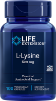 L-Lysine - 100 Vegetarian Capsules