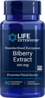 Standardized European Bilberry Extract