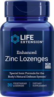 Enhanced Zinc Lozenges (Peppermint) - 30 Vegetarian Lozenges
