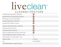 Live Clean Program