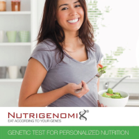  Nutrigenomix Genetic Testing, Evaluation, Personalized Nutritional Counseling