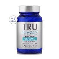 Tru Niagen Pro® 1,000 mg - 60 Vegetarian Capsules