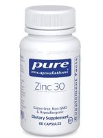 Zinc 30 - 60's (MINIMUM ORDER: 2)