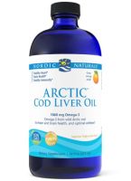 Arctic Cod Liver Oil - 16 fl oz (Orange) (MINIMUM ORDER: 2)