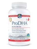 ProDHA - 120 Soft Gels (Strawberry)