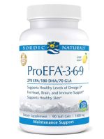 ProEFA -3-6-9 - 90 Soft Gels (Lemon)
