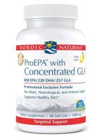 ProEPA with Concentrated GLA - 60 Soft Gels (Lemon)