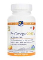 ProOmega 2000 Jr - 60 Soft Gels (Strawberry)