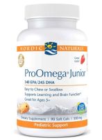 ProOmega Junior - 90 Soft Gels (Strawberry)