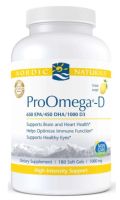 ProOmega-D - 180 Soft Gels (Lemon)