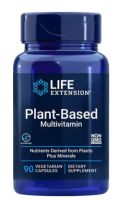 Plant-Based Multivitamin - 90 Vegetarian Capsules 