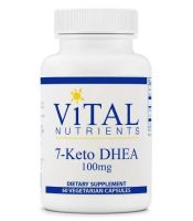 7-Keto DHEA 100mg - 60 Vegetarian Capsules