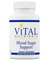 Blood Sugar Support - 60 Vegetarian Capsules