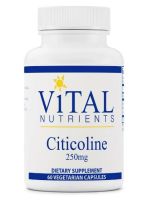 Citicoline 250 mg - 60 Vegetarian Capsules