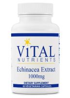 Echinacea Extract 500 mg - 60 Veg. Capsules