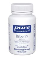 Bilberry 160 mg - 120 Capsules