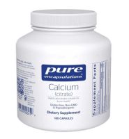 Calcium (citrate) 180's (MINIMUM ORDER: 2)