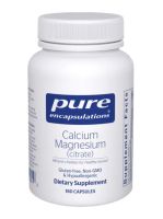 Calcium Magnesium (citrate) - 180 Capsules