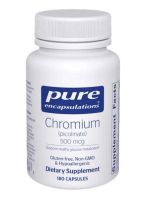 Chromium (picolinate) 500 mcg - 180 Capsules