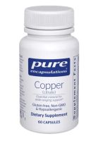 Copper (citrate) - 60 Capsules (MINIMUM ORDER: 2)
