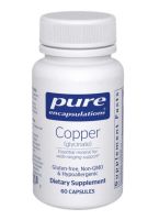 Copper (glycinate) - 60 Capsules (MINIMUM ORDER: 2)