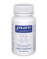 CoQ10 120 mg - 30 Capsules