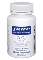 CoQ10 30 mg - 120 Capsules
