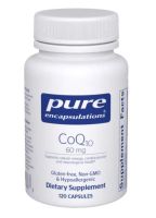 CoQ10 60 mg - 120 Capsules
