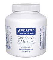 Cranberry/D-Mannose - 180 Capsules