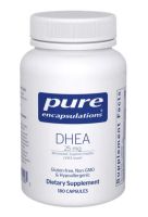 DHEA 25 mg - 180 Capsules