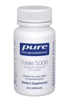 Folate 5,000 - 60 Capsules