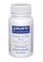 Folate 5,000 Plus - 60 Capsules